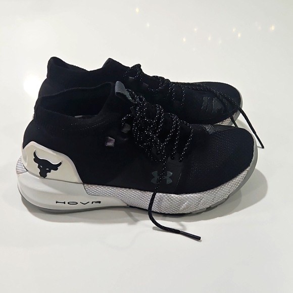 Under Armour Project Rock HOVR Shoes Kids Size